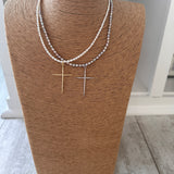 Hand knotted Pearl Necklace