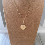 Gold Filled Cresent Moon Necklace