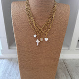 Rectangle Chain Necklace