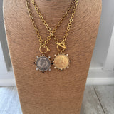 Replica Coin Necklace