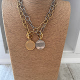Lords Prayer Necklace