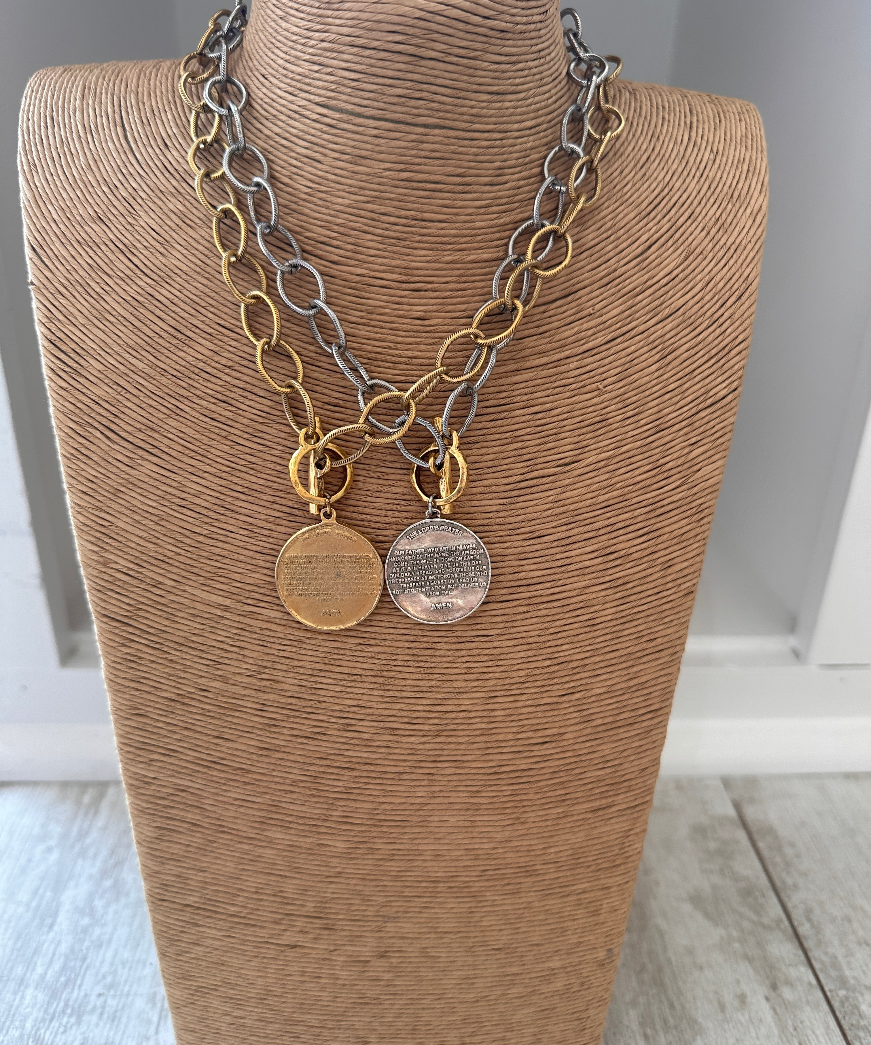 Lords Prayer Necklace