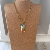 Fish Charm Necklace
