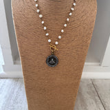 French Bee Necklace