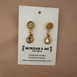 Assorted Gemstone Earrings