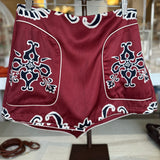 Marshelle Print Patch Pocket Skort
