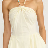 HILARY BEAD DETAIL DRESS