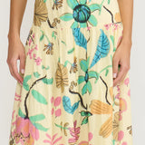 BIANCA DROP WAIST SKIRT