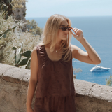 Eyelet short set