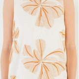 REESE FLORAL EMB MINI DRESS