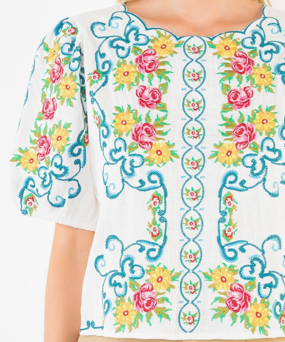 INDIA BLOUSE