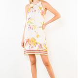 RACHEL SUMMER FLORAL MINI DRESS