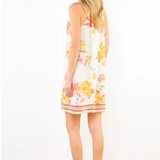 RACHEL SUMMER FLORAL MINI DRESS