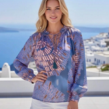 LISA PRINT TOP
