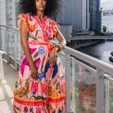 SAURENE MAXI DRESS