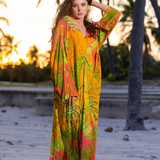 SCARLETE PRINT MAXI DRESS