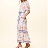 KELSEY ANKLE DRESS