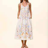 MARY MIDI DRESS