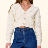 Cher Sweater Eggnog