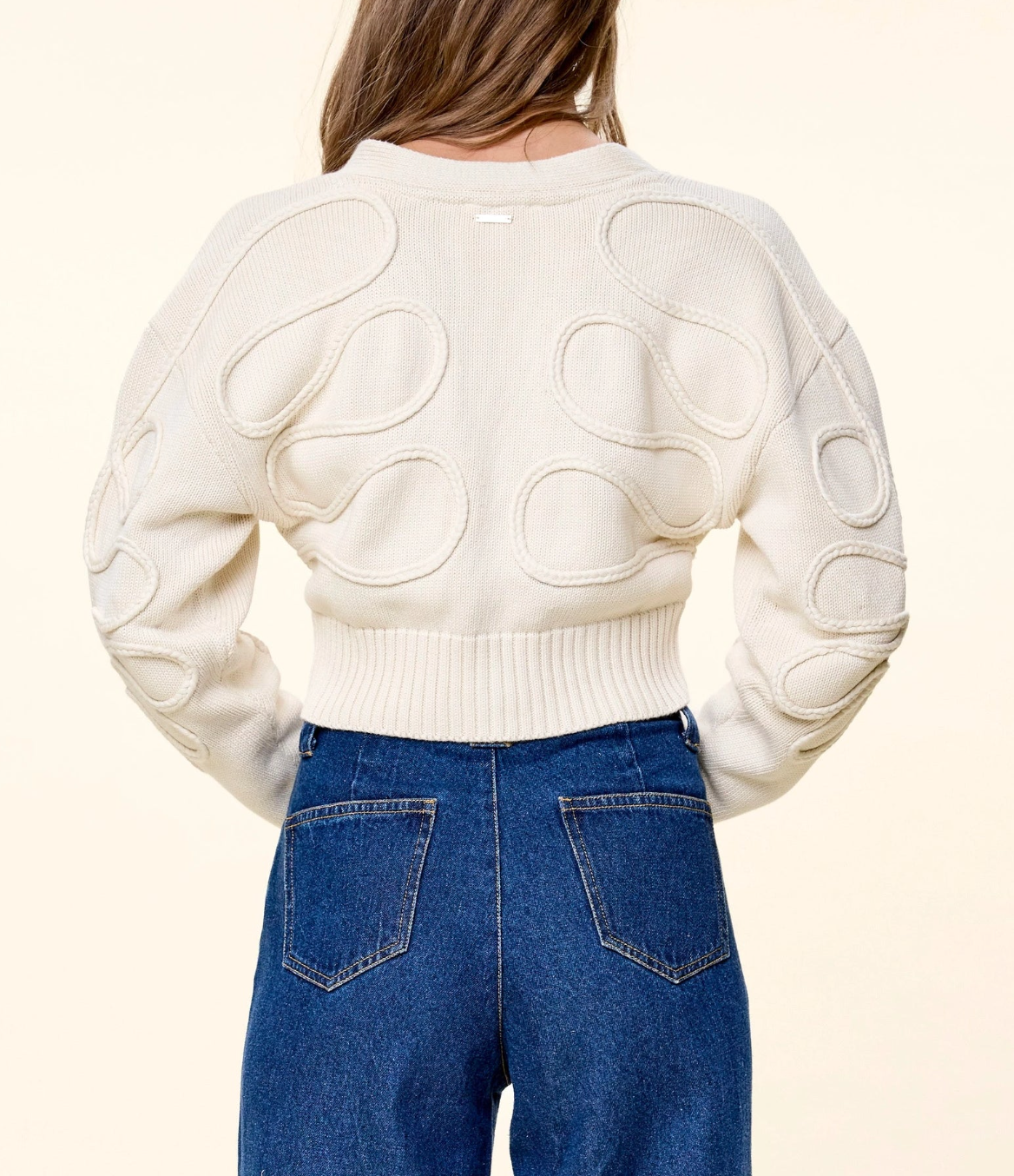 Cher Sweater Eggnog