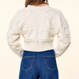 Cher Sweater Eggnog