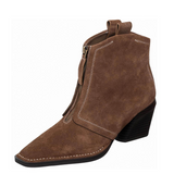 JORDAN SUEDE BOOTIE
