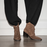 JORDAN SUEDE BOOTIE