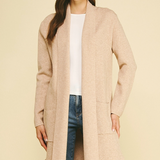 Open Knitted Cardigan