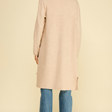 Open Knitted Cardigan
