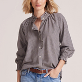 Rosie Ruffle Button Up