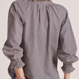 Rosie Ruffle Button Up