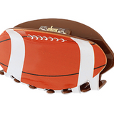 Football Hair Clip
