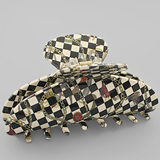 Black & White Hair Clip