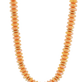 Tennessee Orange Bead Necklace