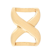 Gold Scarf Clip