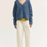 Knit Sweater Cardigan