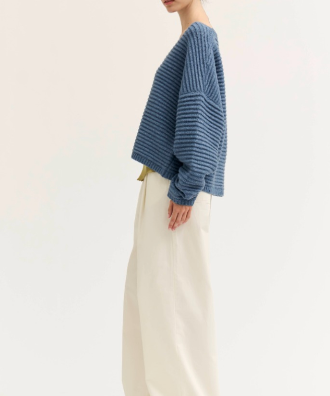 Knit Sweater Cardigan