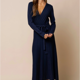 LSLV Belted Maxi Dress