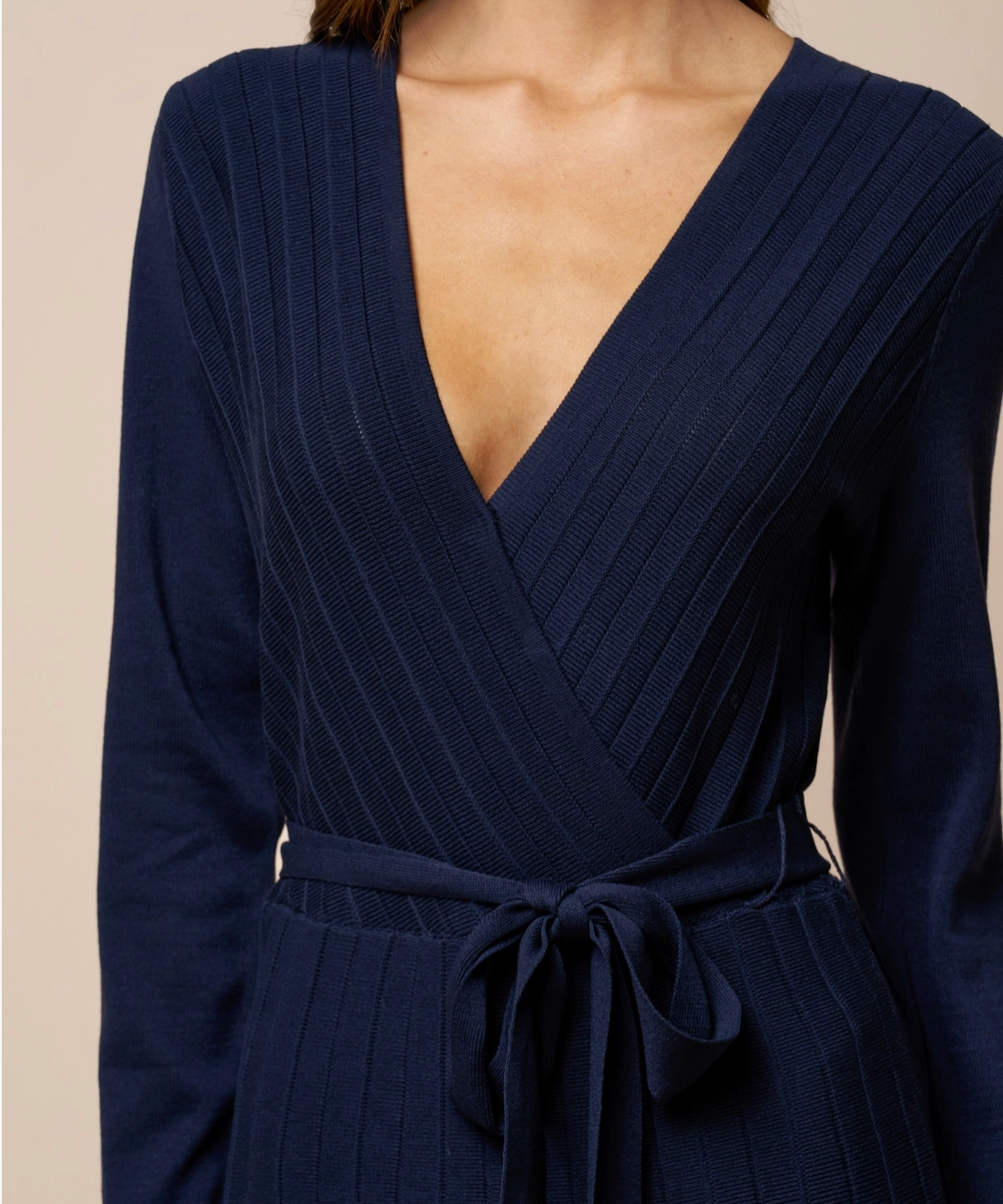 LSLV Belted Maxi Dress