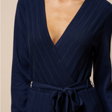 LSLV Belted Maxi Dress