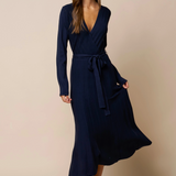 LSLV Belted Maxi Dress