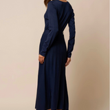 LSLV Belted Maxi Dress