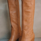 Cross Stitch Tall Boot