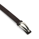 Suede Buckle Belt