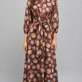Multi Polka Dot Maxi