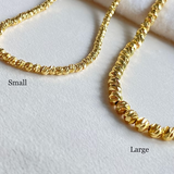 Beam Necklace Chain LARGE 14IN