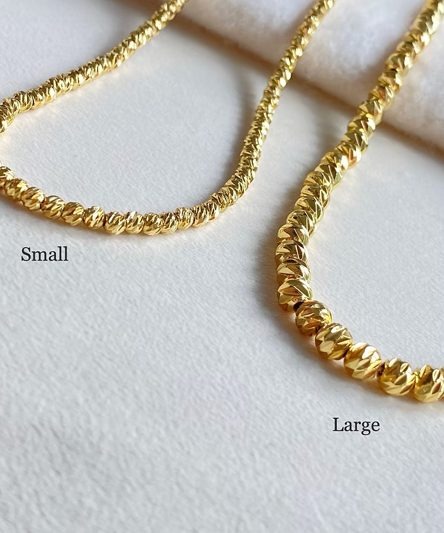 Beam Necklace Chain LARGE 14IN