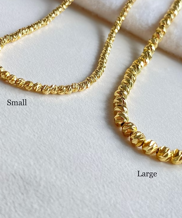 Beam Necklace Chain LARGE 18IN