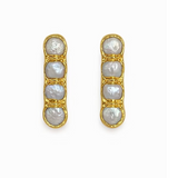 Ophelia Earrings Gold
