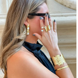 Ophelia Earrings Gold